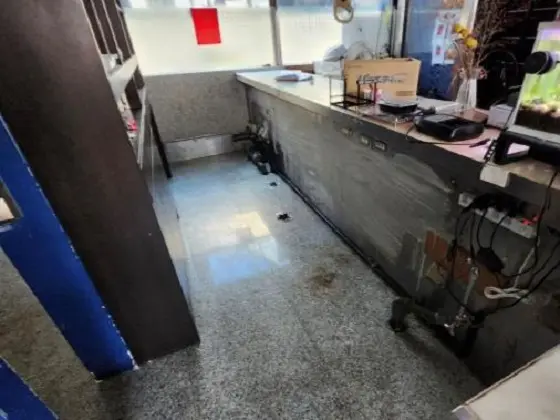 外苑前の居抜き店舗の内装