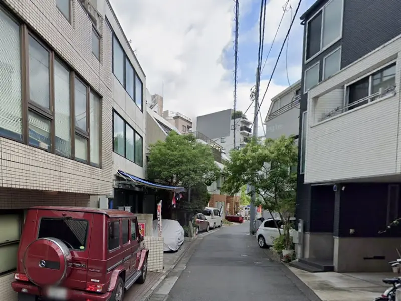 外苑前のその他居抜きの外観