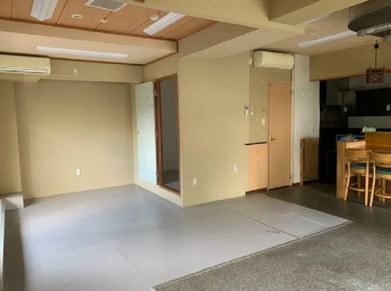 北野の居抜き店舗の内装