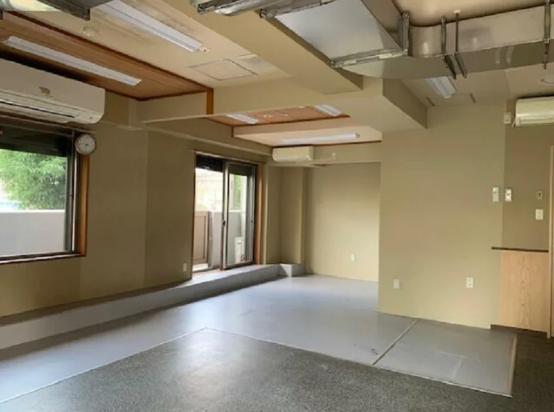 北野のカフェ・喫茶店居抜きの内装