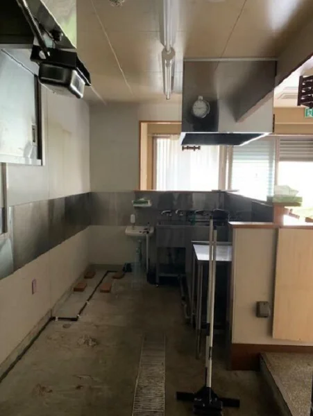 カフェ・喫茶店の居抜き物件の厨房