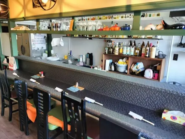 西新井大師西の居抜き店舗の内装