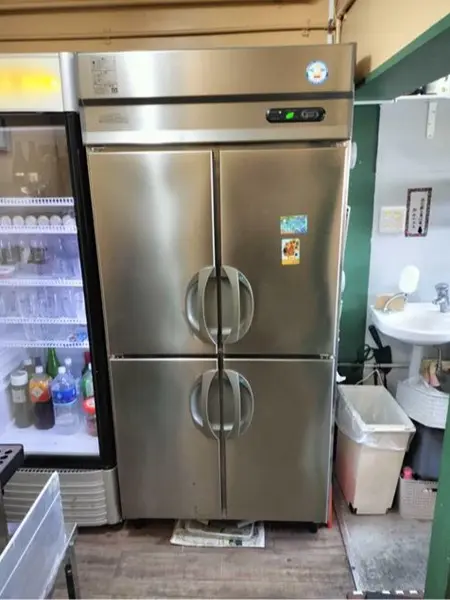 居酒屋の居抜き物件の厨房