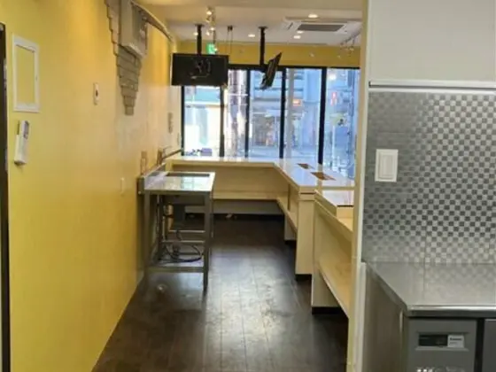 早稲田のケーキ屋居抜きの厨房
