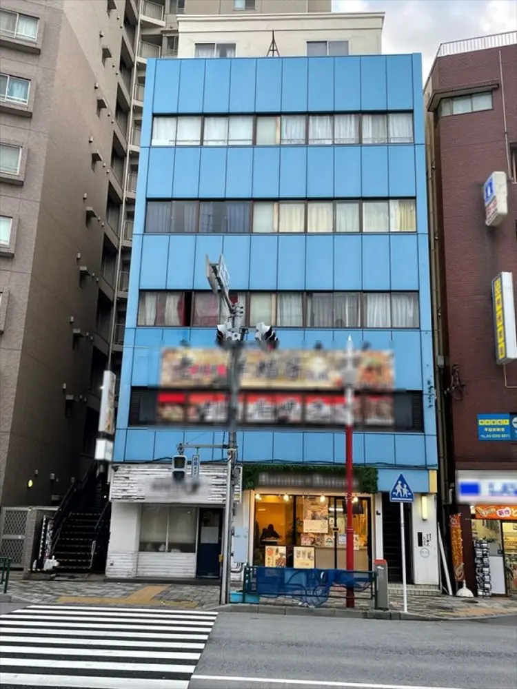 ケーキ屋の居抜き物件の外観
