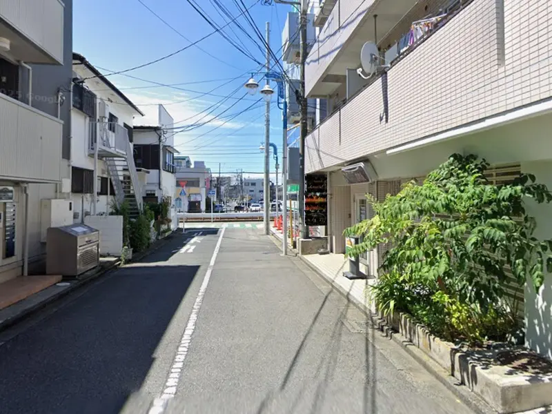 スナック・パブの居抜き物件の外観