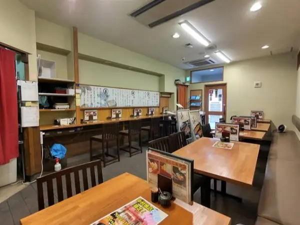 中村橋の居抜き店舗の内装