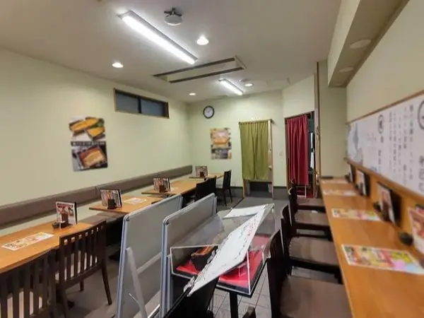 中村橋の和食居抜きの内装