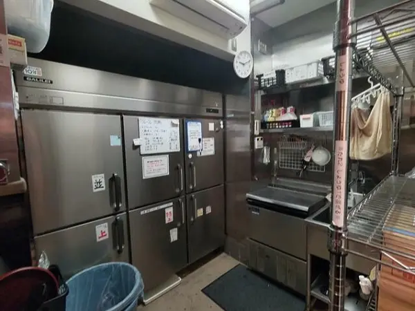 中村橋の居抜き店舗の厨房