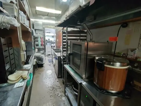 中村橋の居抜き店舗の厨房