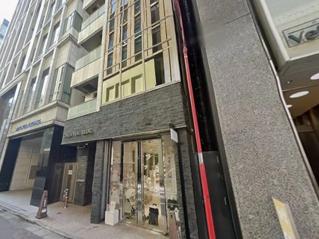 貸店舗(スケルトン)の外観