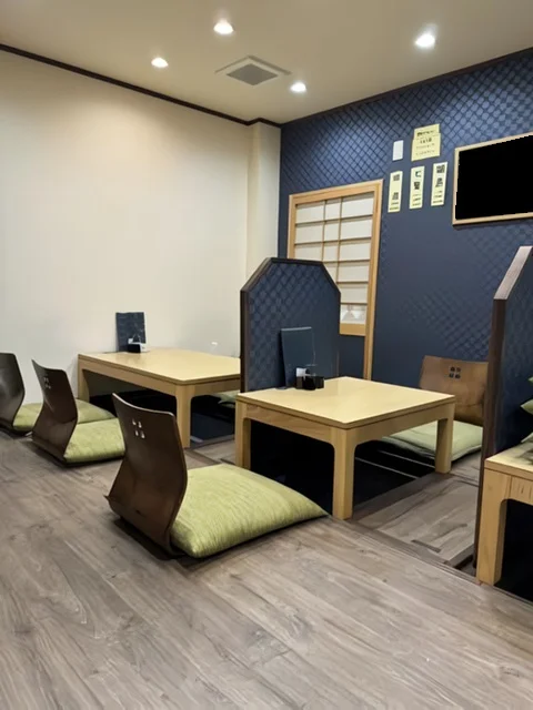 居酒屋の居抜き物件の内装