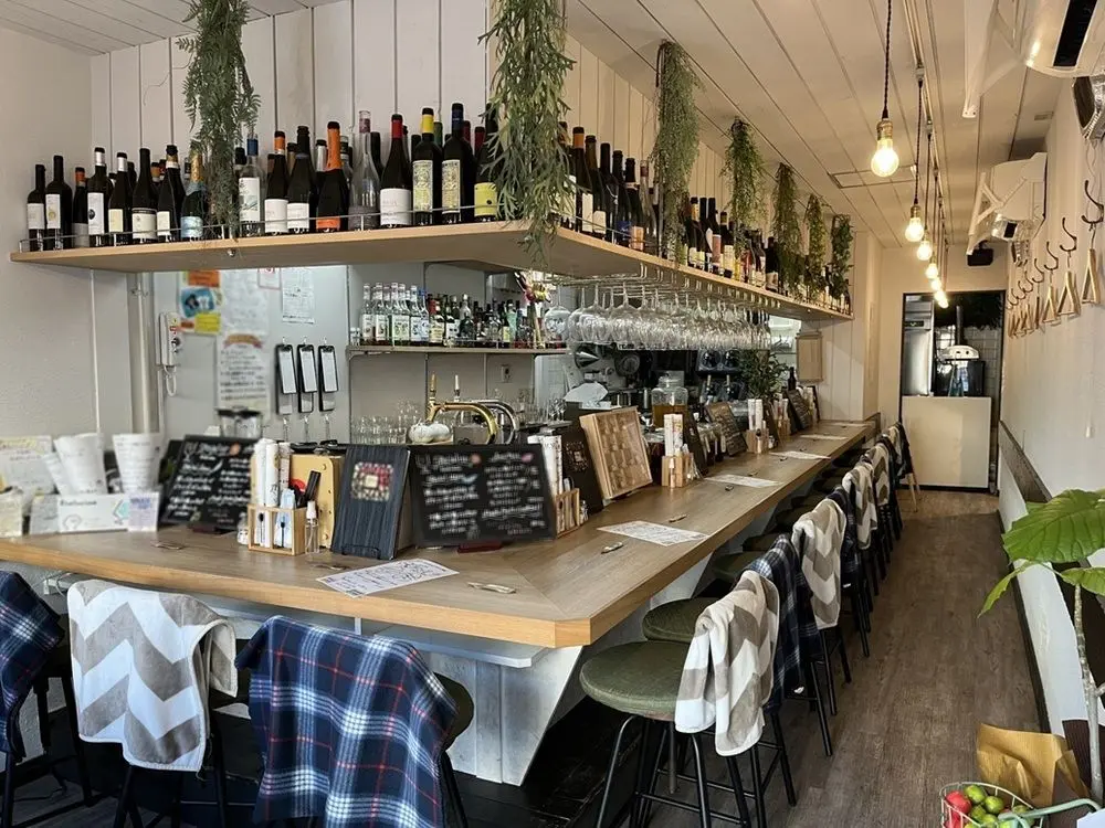 東白楽の居抜き店舗の内装