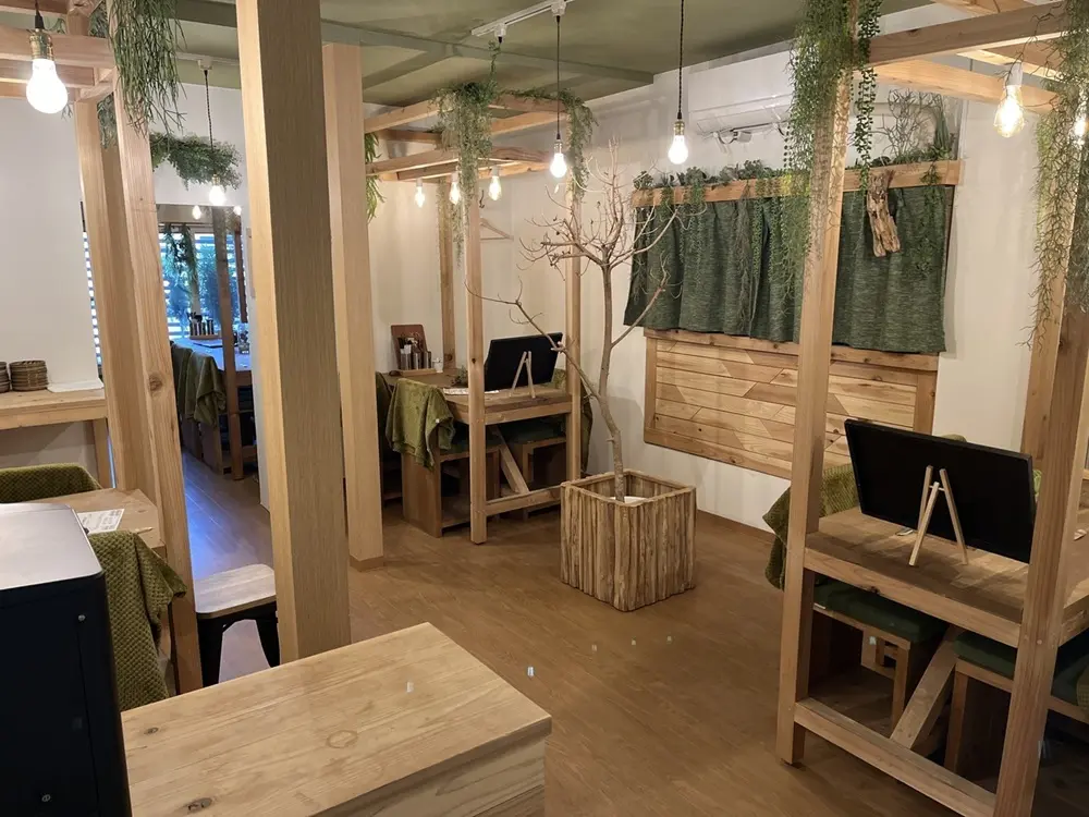 イタリアンの居抜き物件の内装