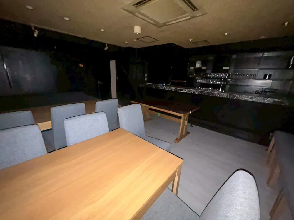 カフェ・喫茶店の居抜き物件の内装