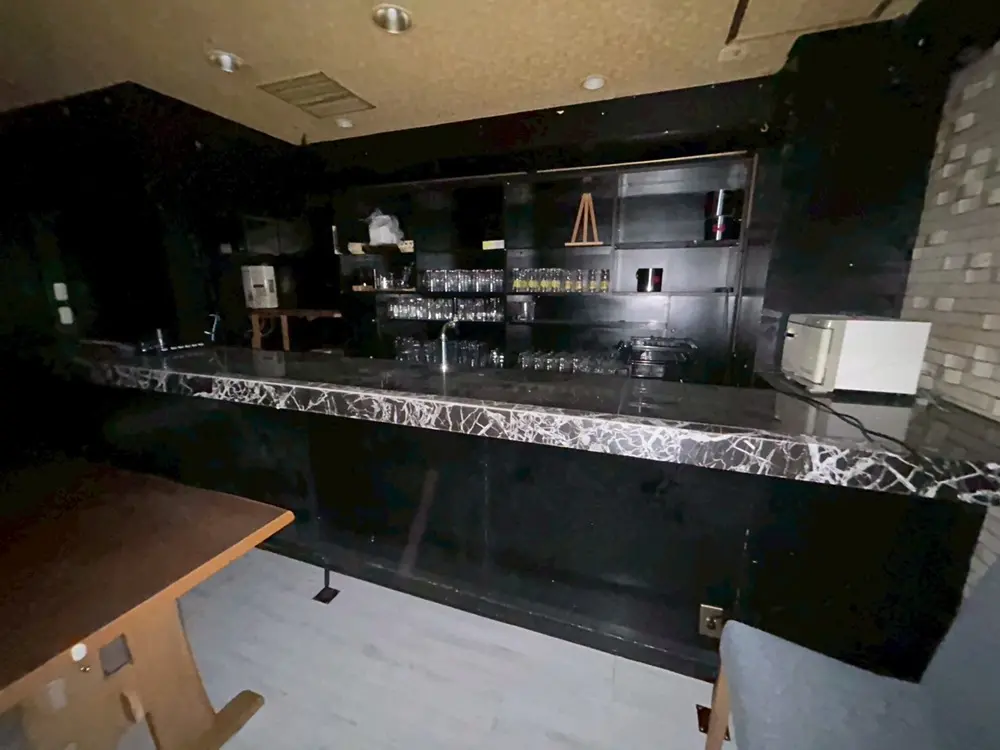 中村橋のカフェ・喫茶店居抜きの内装