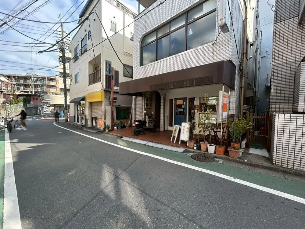 中村橋のカフェ・喫茶店居抜きの外観