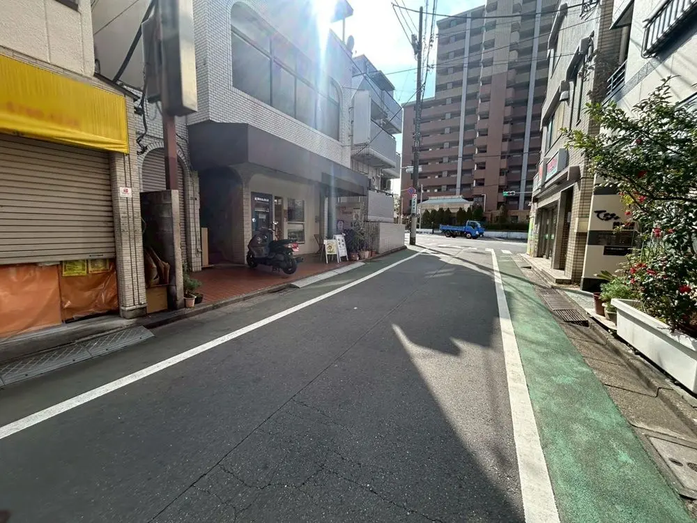 中村橋のカフェ・喫茶店居抜きの外観