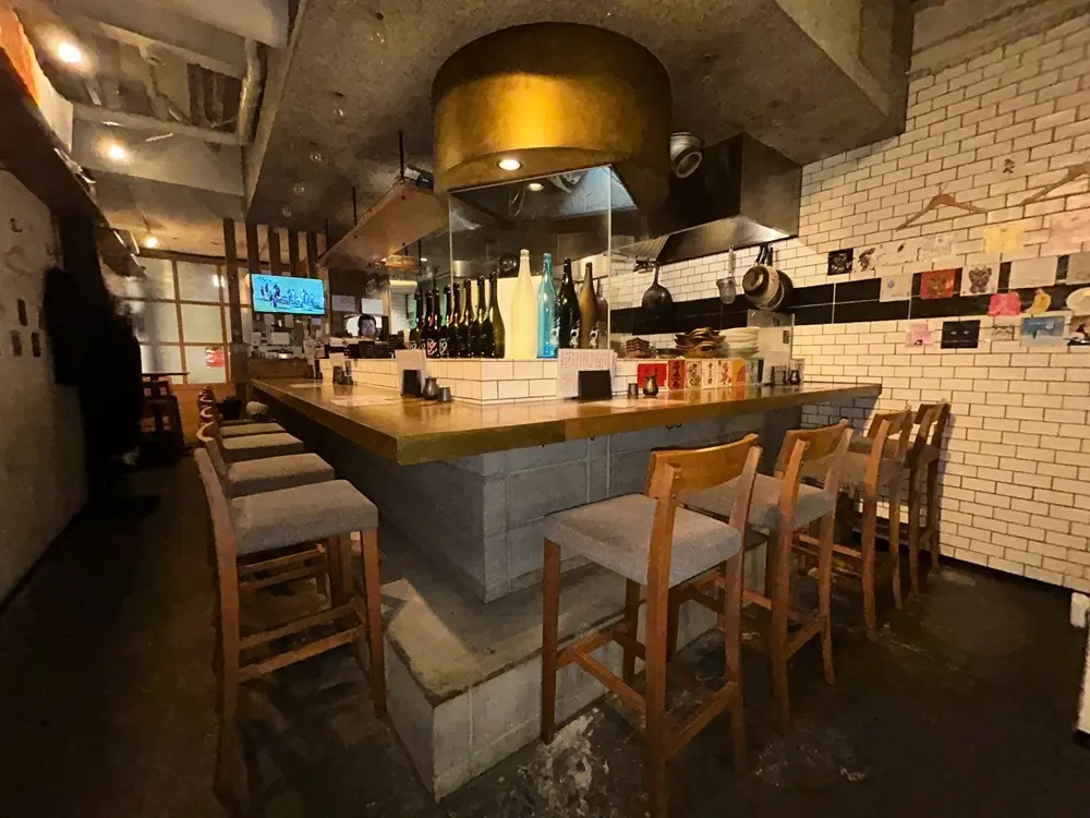 居酒屋の居抜き物件の内装