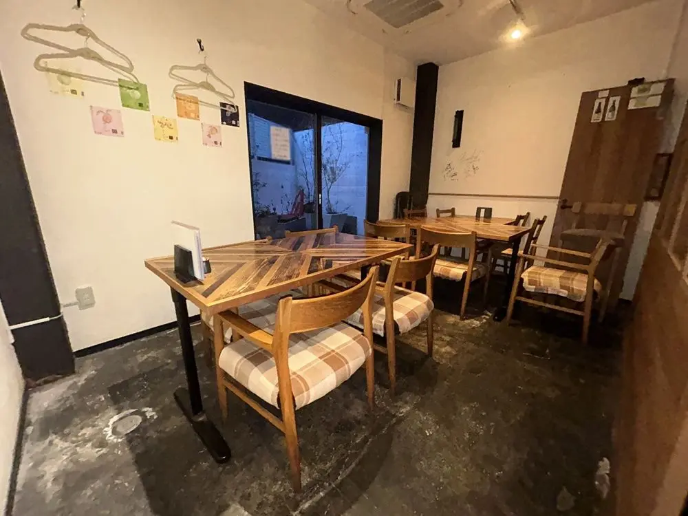 笹塚の居抜き店舗の内装