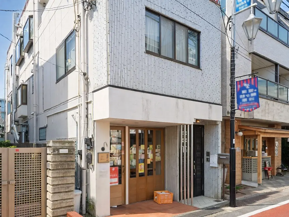 笹塚の居酒屋居抜きの外観