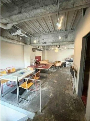 月島のBAR・ショットバー居抜きの内装