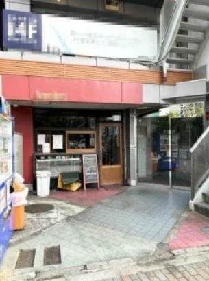 月島のBAR・ショットバー居抜きの外観