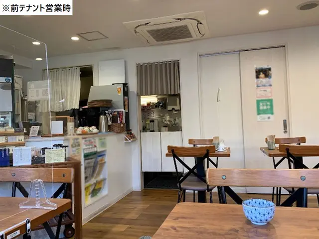 中山の居抜き店舗の内装