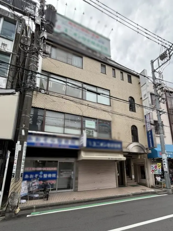 定食屋の居抜き物件の外観