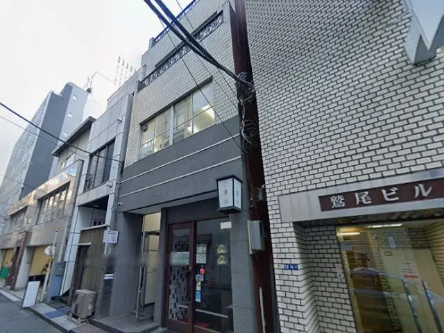 東銀座の事務所仕様店舗物件の外観