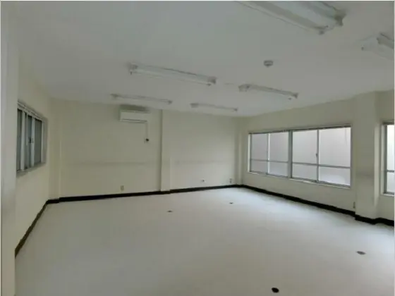 東銀座の事務所仕様物件の内装