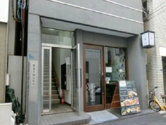 貸店舗(事務所仕様)の外観