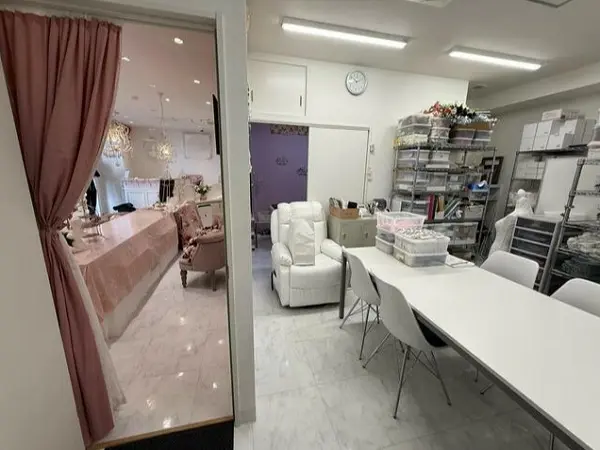 馬車道のエステ居抜きの内装