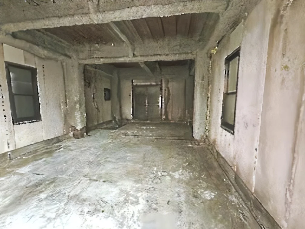 田町のスケルトン物件の内装