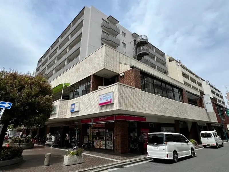 貸店舗(事務所仕様)の外観