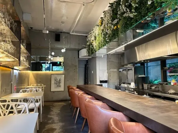 神谷町のイタリアン居抜きの内装