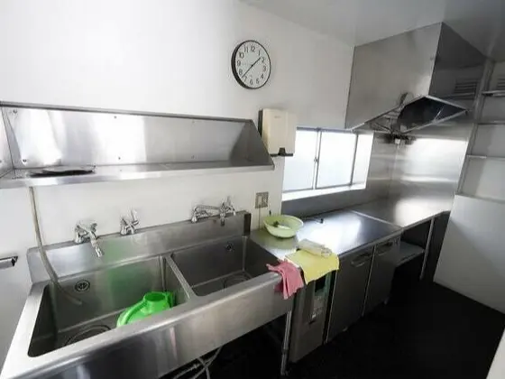 吉川の居抜き店舗の内装