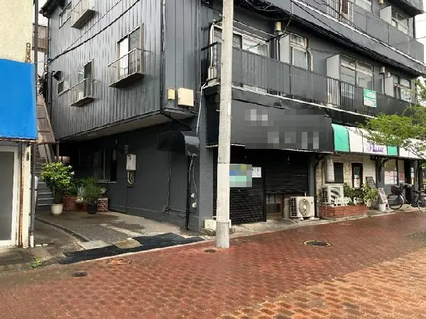 居酒屋の居抜き物件の外観