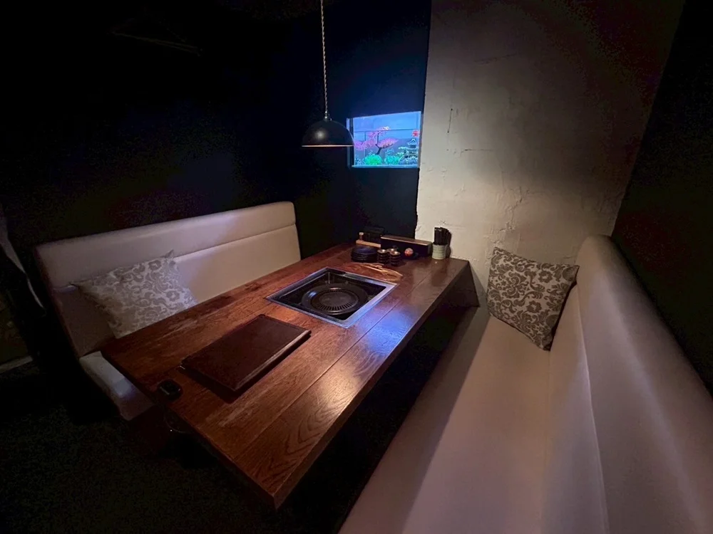 六本木の居抜き店舗の内装