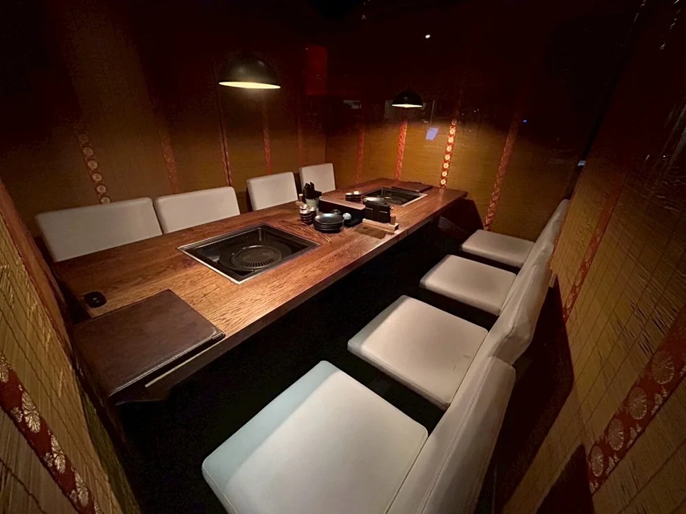 焼肉屋の居抜き物件の内装