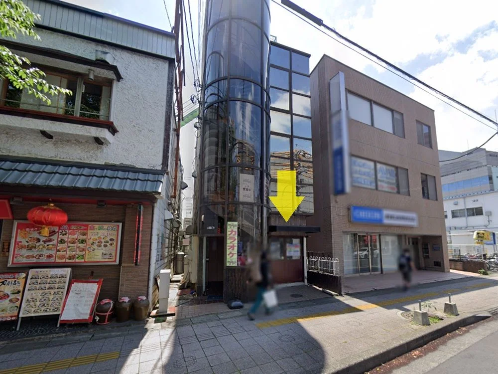 うどん・そばの居抜き物件の外観