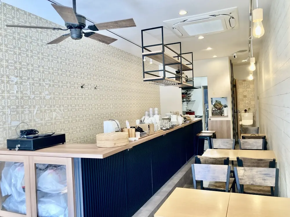 西新井の居抜き店舗の内装