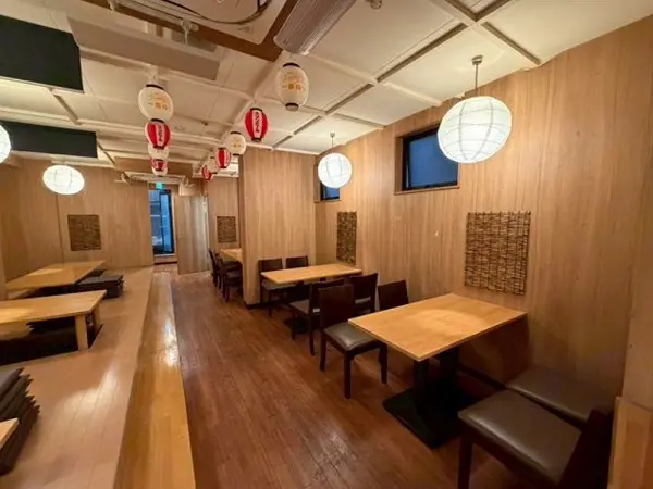 居酒屋の居抜き物件の内装