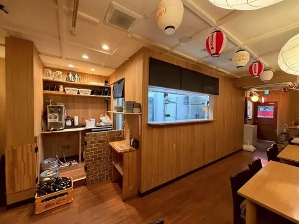 西大島の居酒屋居抜きの内装