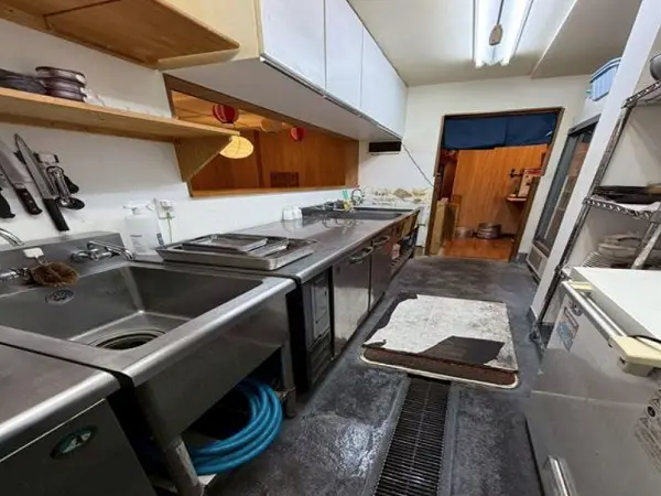 西大島の居酒屋居抜きの厨房