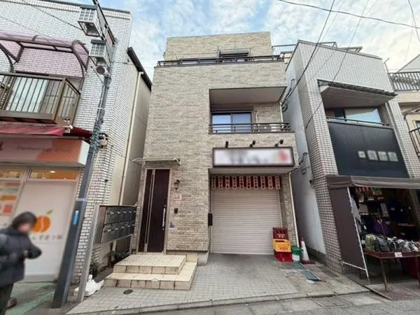 西大島の居抜き店舗の外観