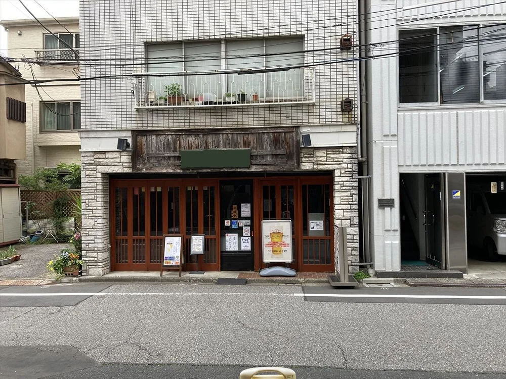 居酒屋の居抜き物件の外観