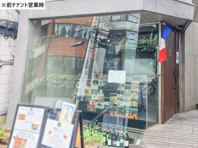 フレンチの居抜き物件の外観