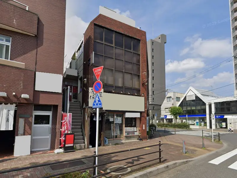 居酒屋の居抜き物件の外観