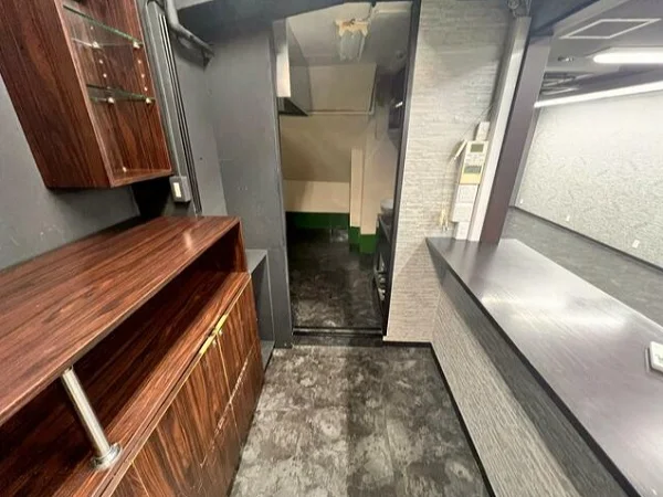 上野広小路のその他居抜きの厨房